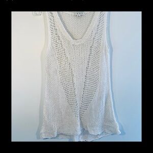 Cabi crochet tank